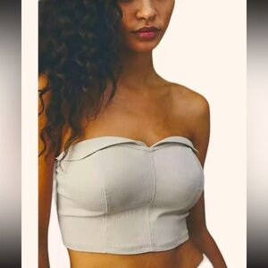 NWOT- Free People - All About You Corset - Size Medium